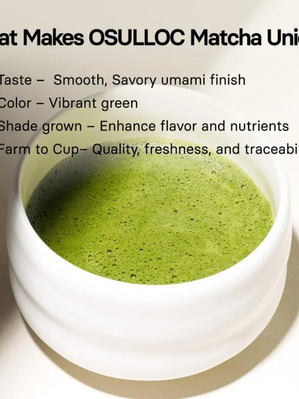 Volcanic Isle Ceremonial Grade Korean Matcha Powder
